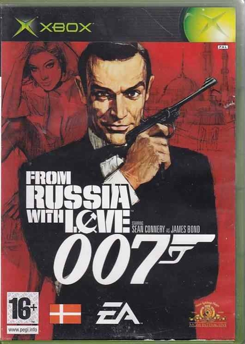 From Russia With Love - XBOX (B Grade) (Genbrug)
